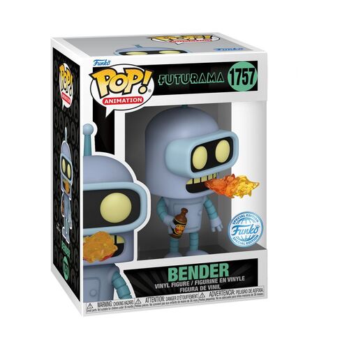 Futurama - Bender US Exclusive Pop! Vinyl 1757