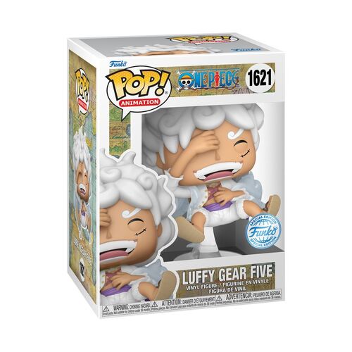 One Piece - Luffy Gear 5 US Exclusive Pop! Vinyl 1621