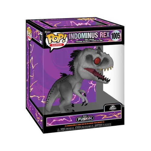 Funko Fusion - Indominus Rex 6"  Pop! Vinyl 1005