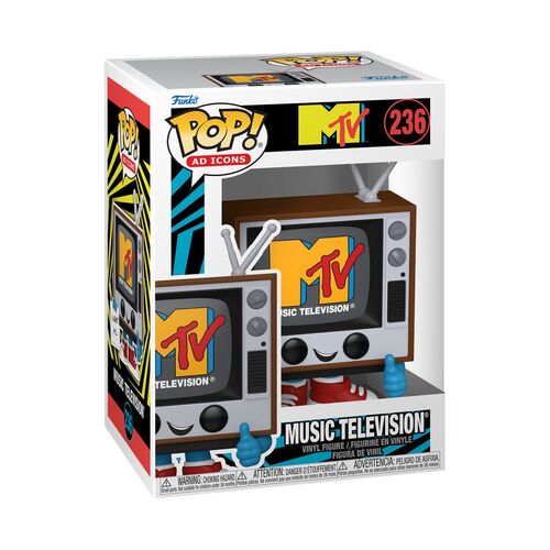 MTV - Music Television Pop! Vinyl 236