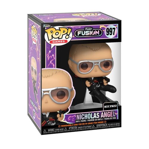 Funko Fusion - Nicholas Angel Pop! Vinyl 997