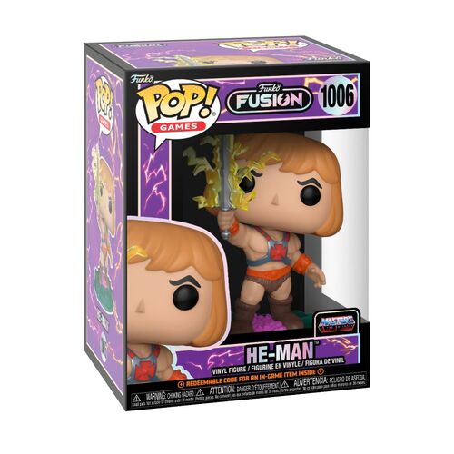 Funko Fusion - He-Man  Pop! Vinyl 1006