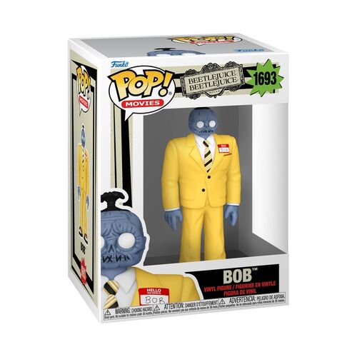 Beetlejuice Beetlejuice - Bob Pop! Vinyl 1693