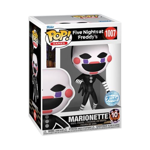 Five Nights at Freddy's: 10th Anniversary - Marionette US Exclusive Pop! Vinyl 1007