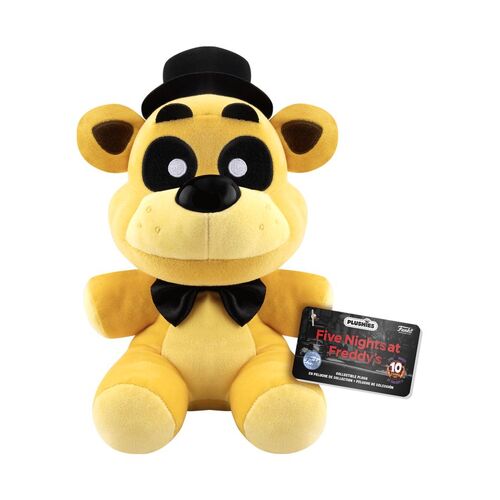 Five Nights at Freddy's - Golden Freddy 10" US Exclusive Plush