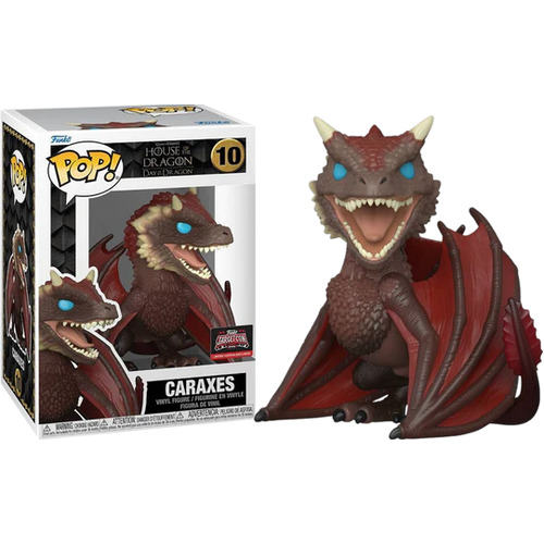 HOUSE OF THE DRAGON CARAXES POP! VINYL - TARGERTCON EXCLUSIVE (stickered)