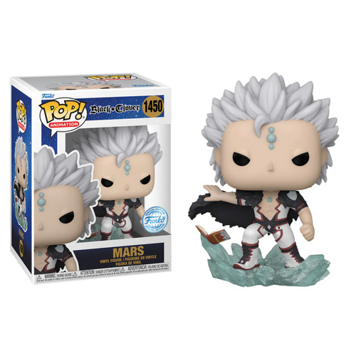 POP! Vinyl Black Clover - Mars #1450 Funko