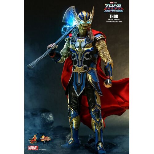 Thor 4: Love and Thunder - Thor Deluxe 1:6 Scale Action Figure