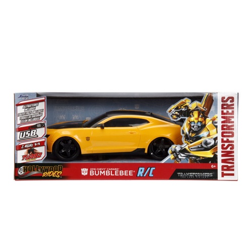 Transformers - 2016 Chevy Camaro SS 1:16 Scale Remote Control Car