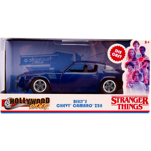 Stranger Things - Billy’s 1979 Chevy Camaro Z28 Hollywood Rides 1/32 Scale Die-Cast Vehicle Replica