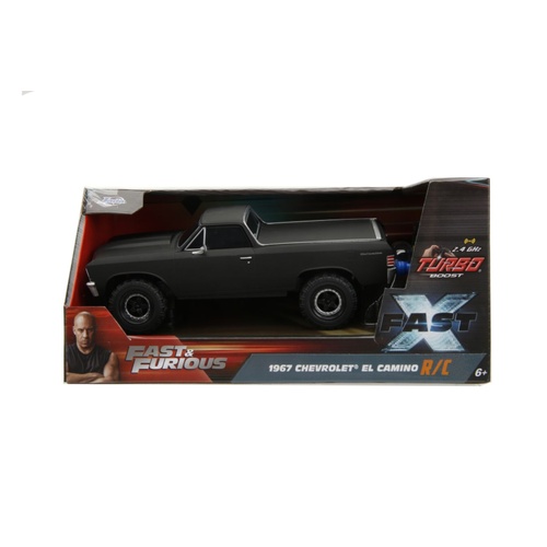 Fast & Furious - 1967 Chevrolet El Camino 1:24 Scale Remote Control Car