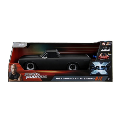 Fast & Furious - 1967 Chev El Camino 1:16 Scale Remote Control Car