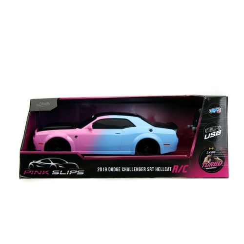 Pink Slips - 2019 Dodge Challenger SRT Hellcat 1:16 Scale Remote Control Car