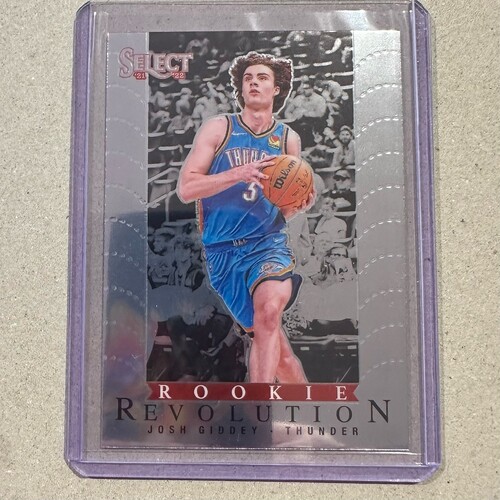 2021-22 Select Rookie Revolution #29 JOSH GIDDEY NBA Basketball Card