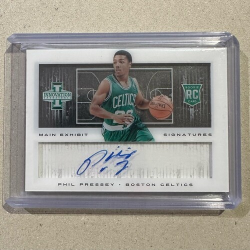 2013 Innovation Main Exhibit Signatures Rookies 062/299 Phil Pressey Rookie Auto RC