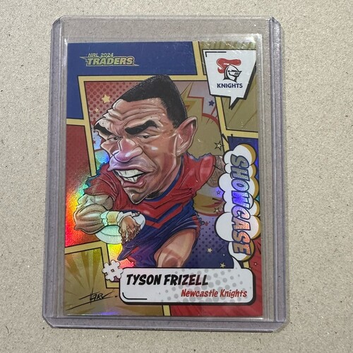 2024 NRL Traders Titanium Showcase Case Card - Tyson Frizell #06/60