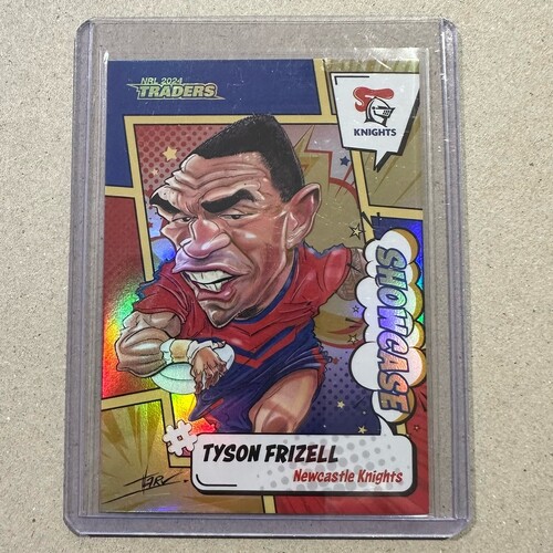 2024 NRL Traders Titanium Showcase Case Card - Tyson Frizell #58/60