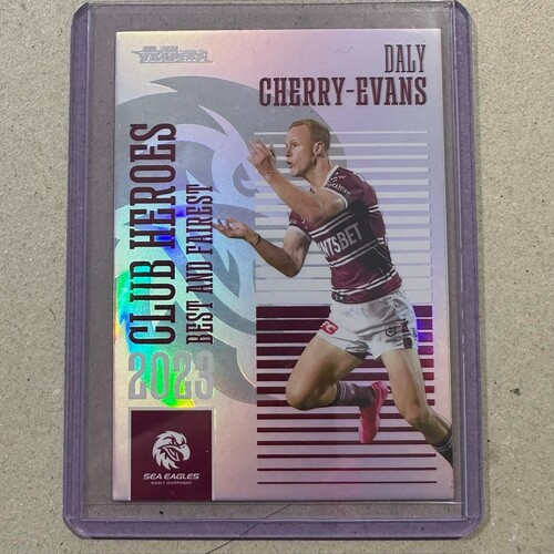 2024 TLA NRL TRADERS 'CLUB HEROES' DALY CHERRY-EVANS - SEA EAGLES  CH17/44