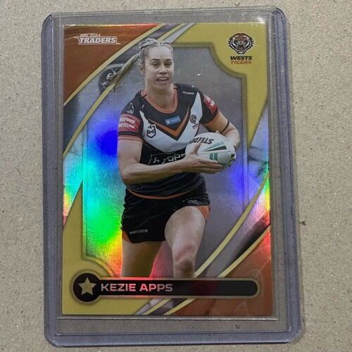 2024 NRL Traders Womens KEZIE APPS 016/210 #WG55/60 WESTS TIGERS