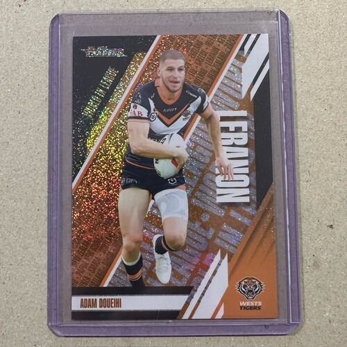 2024 NRL Traders ADAM DOUEIHI World In League Lebanon 024/215 WEST TIGERS