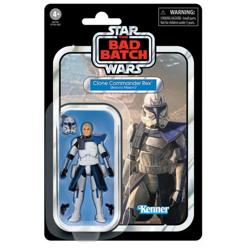 ReAction Star Wars The Vintage Collection The Bad Batch Clone Commander Rex Bracca Mission