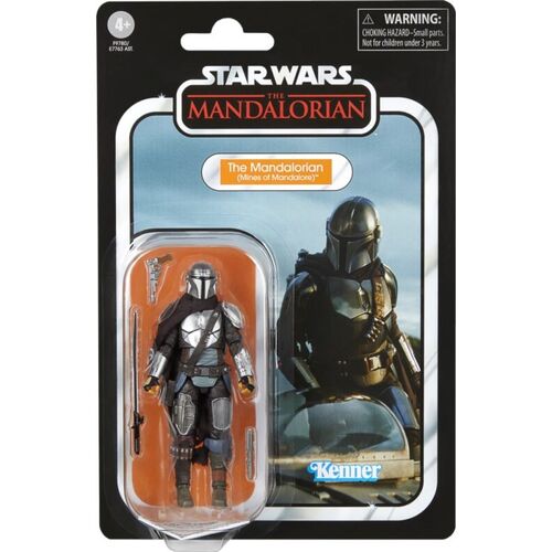 ReAction Star Wars The Vintage Collection The Mandalorian (Mines of Mandalore)