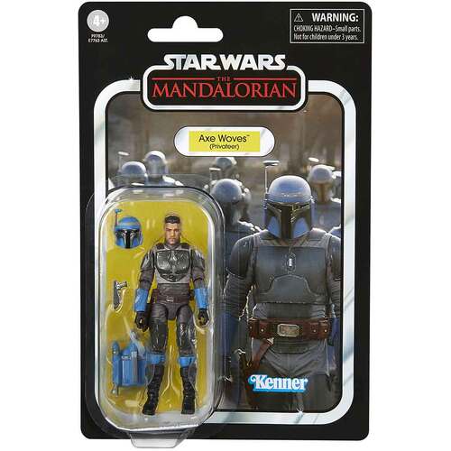 ReAction Star Wars The Vintage Collection Mandalorian - Axe Woves (Privateer)