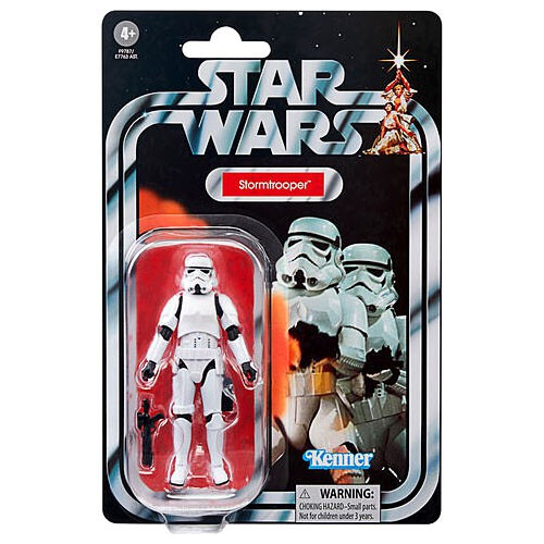 ReAction Star Wars The Vintage Collection Storm Trooper Action Figure