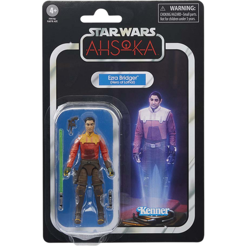 ReAction Star Wars The Vintage Collection Ahsoka - Ezra Bridger (Hero of Lothal)