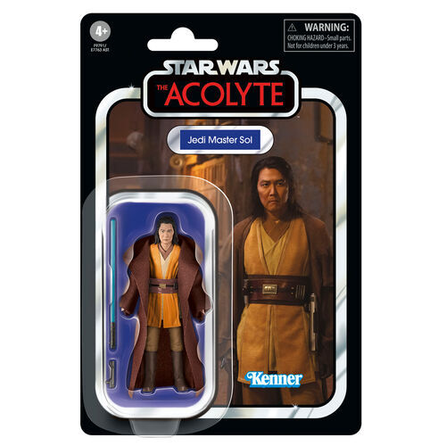 ReAction Star Wars The Vintage Collection Acolyte - Jedi Master Sol