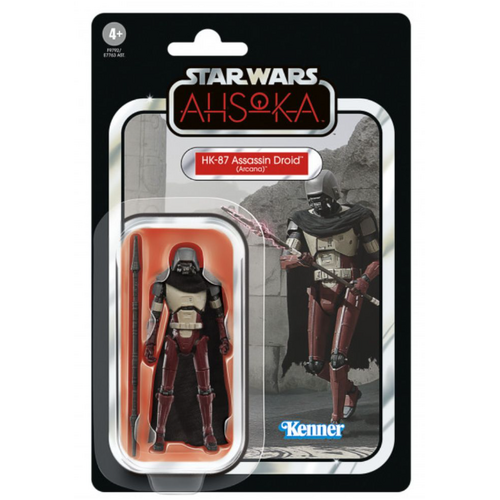 ReAction Star Wars The Vintage Collection Ahsoka - HK-87 Assassin Droid (Arcana)