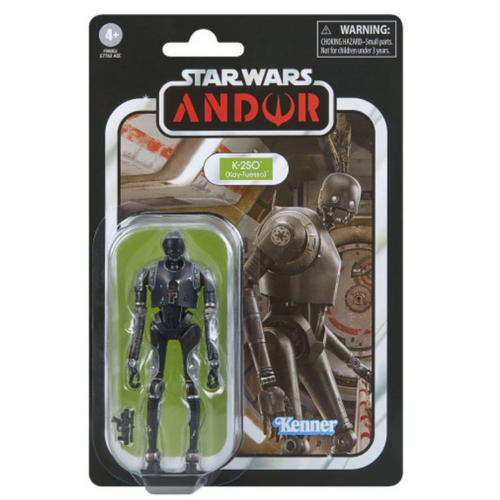 ReAction Star Wars The Vintage Collection Andor - K-2SO (Kay-Tuesso)