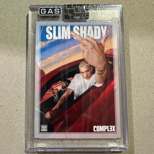 EMINEM - 2024 SLIM SHADY COMPLEX TRADING CARD #C-2