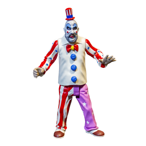 House of 1000 Corpses - Captain Spaulding 5” Scale Action Figure