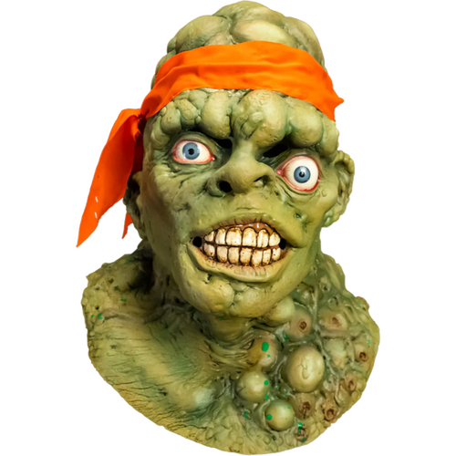 Toxic Crusaders - Toxie Deluxe Adult Mask (One Size Fits Most)