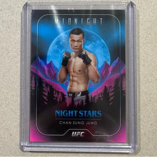 2024 Topps Midnight YFC - Chan Sung Jung - Night Stars NS-16