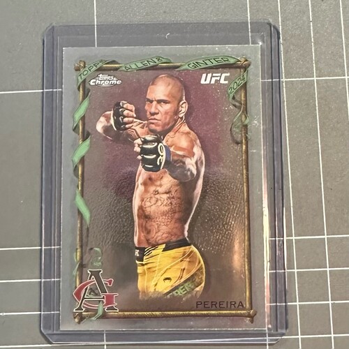 2024 Topps Chrome UFC - ALEX PEREIRA  Allen & Ginter #AAG-15