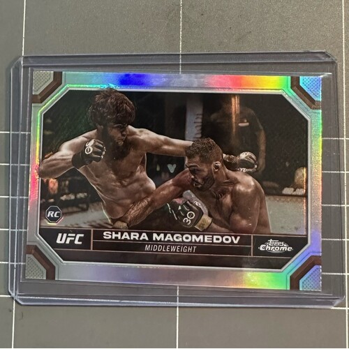 2024 Topps Chrome UFC - SHARA MAGOMEDOV Sepia Refractor #141