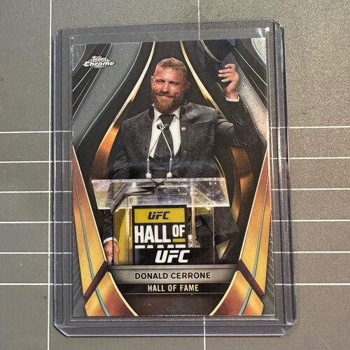 2024 Topps Chrome UFC - DONALD CERRONE Embedded Hall of Fame #EMB-5