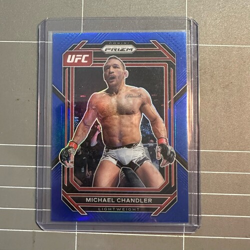 2023 PANINI PRIZM UFC - MICHAEL CHANDLER BLUE 163/175 #182