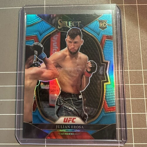 2023 Panini Select UFC - JULIAN EROSA RC Concourse Light Blue ROOKIE 096/249 #27