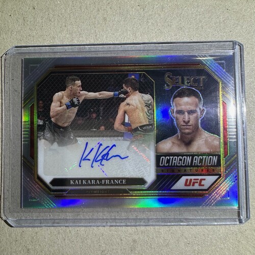 2023 Select UFC - KAI KARA-FRANCE Auto Silver Octagon Action Signatures #OA-KKF