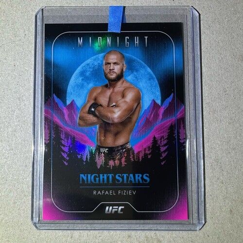 2024 Topps Midnight UFC - RAFAEL FIZIEV Night Stars #NS-12