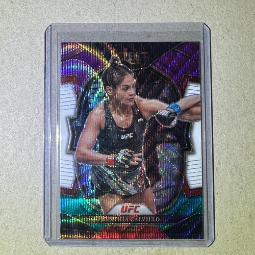 2023 PANINI SELECT UFC - CYNTHIA CALVILLO TRI-COLOR #22