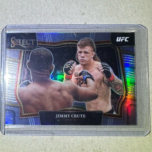 2023 PANINI SELECT UFC - JIMMY CRUTE OCTAGONSIDE SP #231