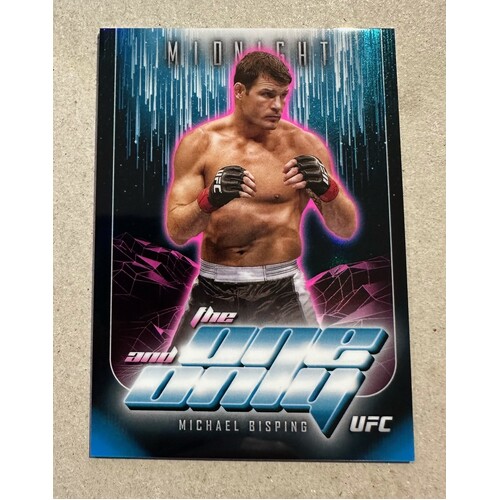 2024 Topps Midnight UFC - Michael Bisping  - The One And Only