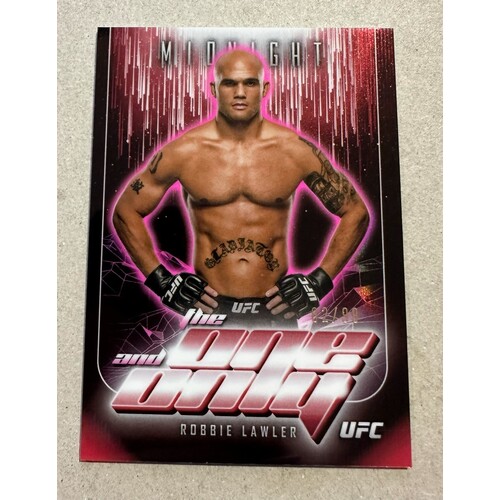 2024 Topps Midnight UFC - Robbie Lawler - The One and Only 82/99