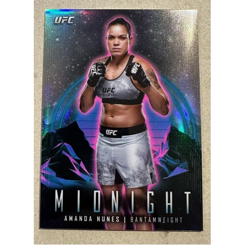 2024 Topps Midnight UFC - AMANDA NUNES #35