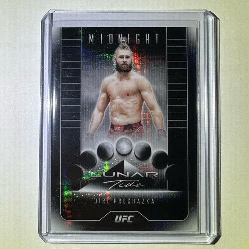 2024 Topps Midnight UFC - JIRI PROCHAZKA Lunar Tide Moon Beam