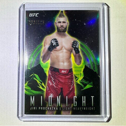 2024 Topps Midnight UFC - JIRI PROCHAZKA Morning 053/125 #97